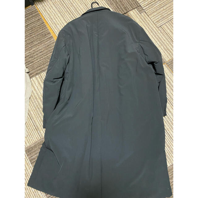 ZARA(ザラ)のZARA ザラ　オーバーサイズコート　ブラック　 メンズのジャケット/アウター(チェスターコート)の商品写真