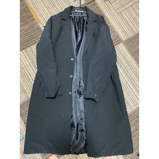 ザラ(ZARA)のZARA ザラ　オーバーサイズコート　ブラック　(チェスターコート)