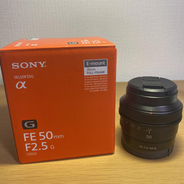 SONY FE 50mm F2.5 G SEL50F25G