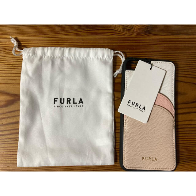 Furla(フルラ)のFURLA フルラ　iphone7 plus iphone8 plus レザー スマホ/家電/カメラのスマホアクセサリー(iPhoneケース)の商品写真