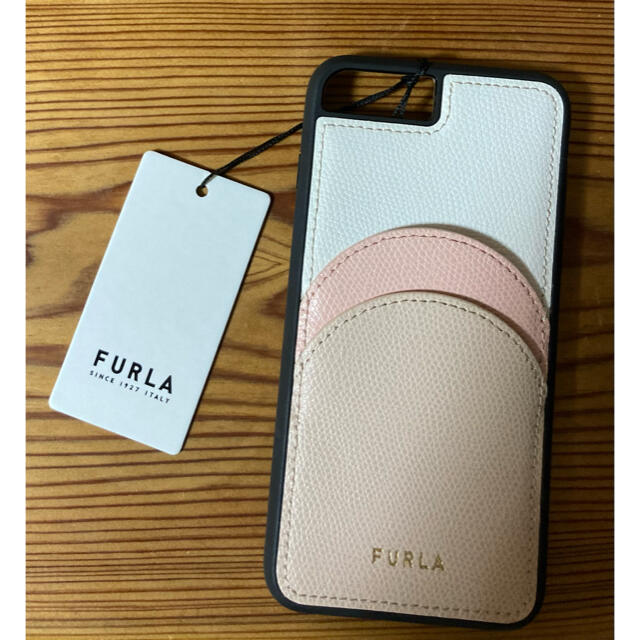 Furla(フルラ)のFURLA フルラ　iphone7 plus iphone8 plus レザー スマホ/家電/カメラのスマホアクセサリー(iPhoneケース)の商品写真