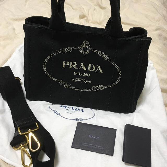 PRADA　プラダ　カナパ