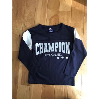 チャンピオン(Champion)の新品 チャンピオン ロンT 長袖 トップス 110センチ 男の子(Tシャツ/カットソー)