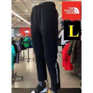 ザノースフェイス(THE NORTH FACE)のフォロー割引✨ 海外 ノースフェイス スウェットパンツ 黒/L K190B(その他)