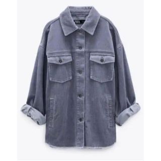 ザラ(ZARA)のコーデュロイシャツジャケット　ザラ(その他)