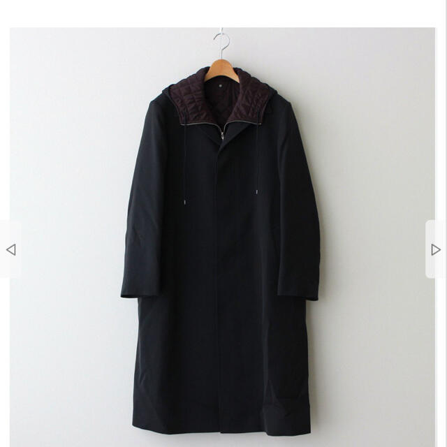 LIGHT WOOL  GABARDINE  LINER COAT 21aw