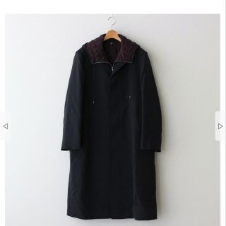 コモリ(COMOLI)のLIGHT WOOL  GABARDINE  LINER COAT 21aw(ステンカラーコート)