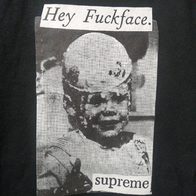 supreme fuck face  Mサイズ