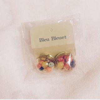 ブルーブルーエ(Bleu Bleuet)の◎引っ越しセール◎新品　イヤリング　ブルーブルーエ　アクセサリー(イヤリング)