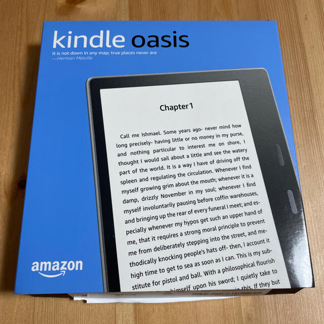 Kindle Oasis (第9世代) Wi-Fi+3G 32GB 広告無し スマホ/家電/カメラのPC/タブレット(電子ブックリーダー)の商品写真