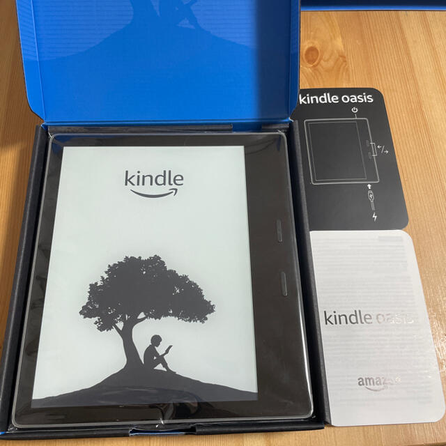 Kindle Oasis (第9世代) Wi-Fi+3G 32GB 広告無しの通販 by Shikao｜ラクマ