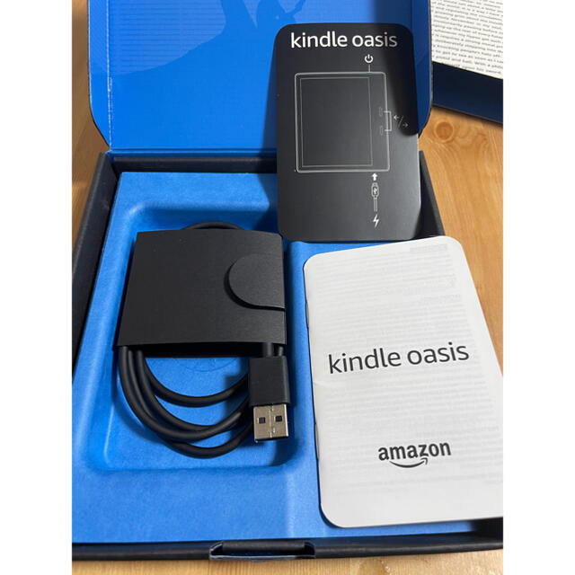 Kindle Oasis (第9世代) Wi-Fi+3G 32GB 広告無しの通販 by Shikao｜ラクマ