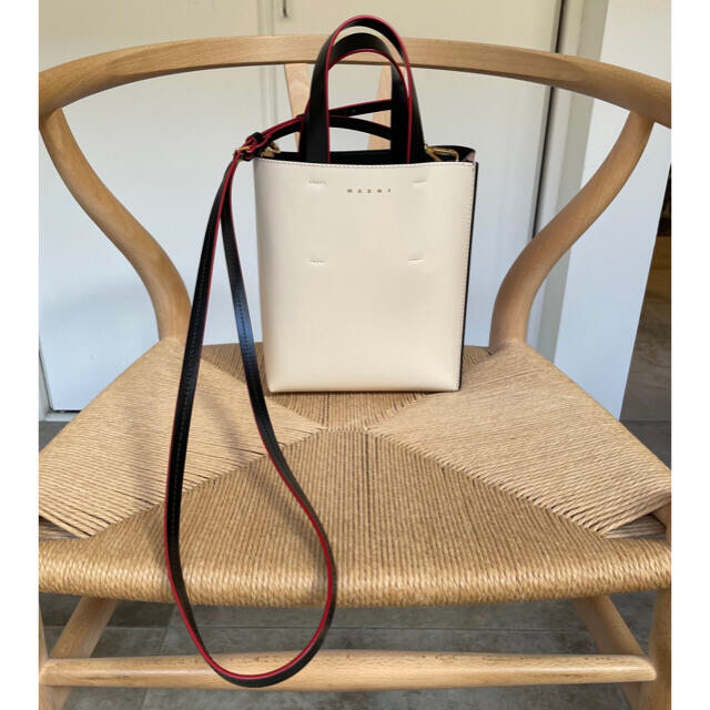 美品 MARNI マルニ 21SS Museo 2wayトートバッグ | cprc.org.au