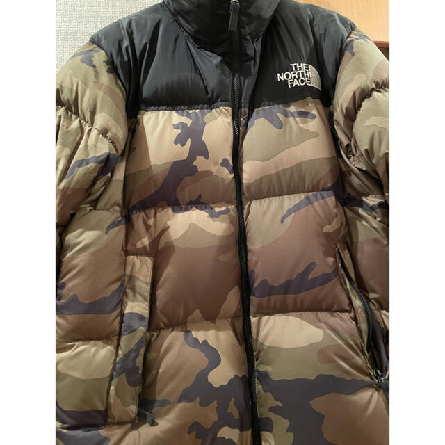 Lカラーノースフェイス ヌプシジャケットNuptse Jacket