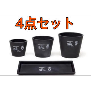 NEIGHBORHOOD - SRL TAPERED POT 鉢 S M L TRAY-S 4点セットの通販｜ラクマ