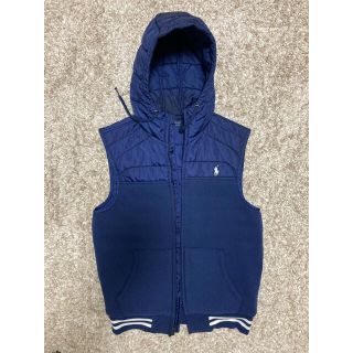 ポロラルフローレン(POLO RALPH LAUREN)の【ラルフローレン】キルティングパーカーベスト (Navy/S)(ベスト)