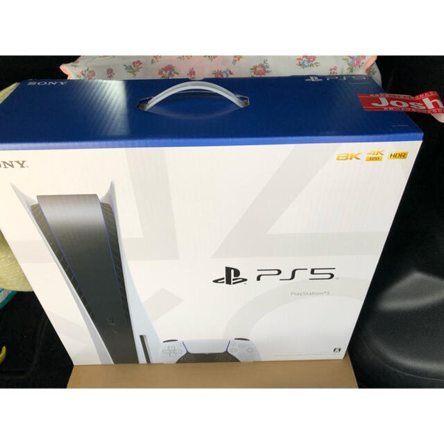 想像を超えての - PlayStation 未開封、プレイステーション5 本体 PS5 家庭用ゲーム機本体 想像を超えての - PlayStation 未開封、プレイステーション5 本体 PS5 家庭用ゲーム機本体