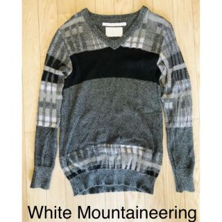 ホワイトマウンテニアリング(WHITE MOUNTAINEERING)のWhite Mountaineering  ニット(ニット/セーター)