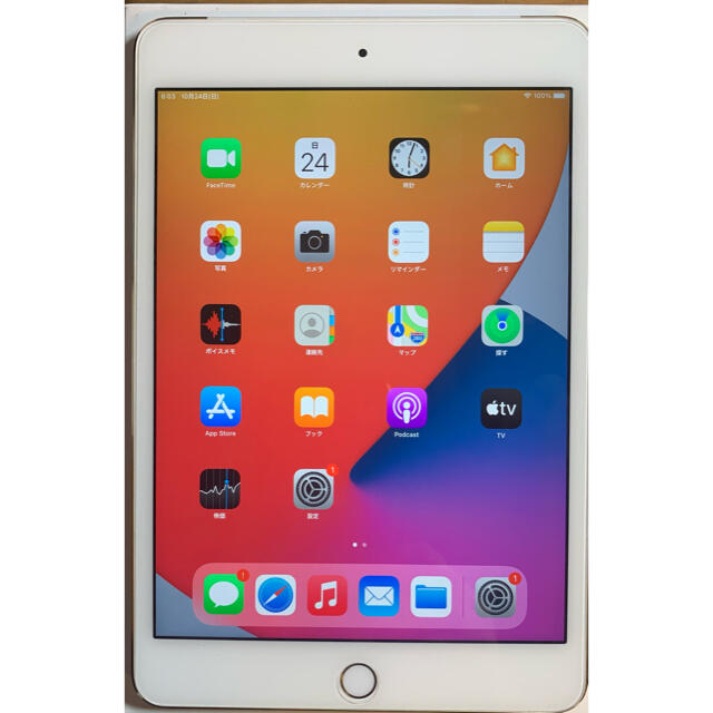 アップル iPad mini 4 64GB ゴールド　SIMロック解除済