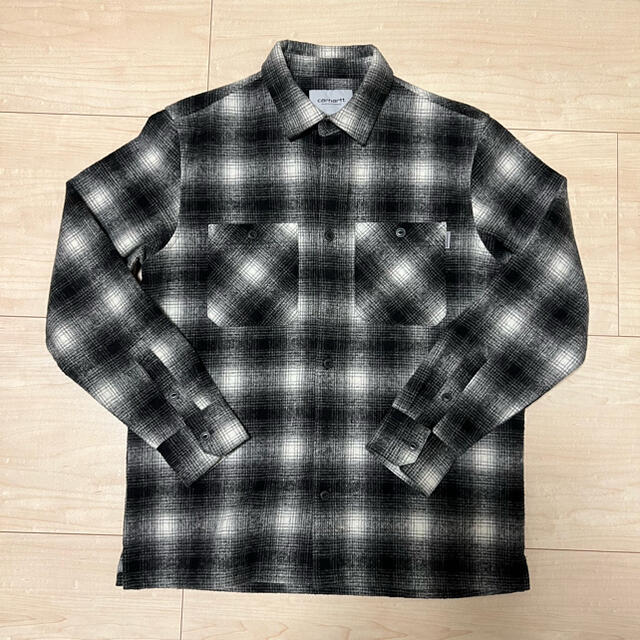 carhartt - CARHARTT WIP L/S HALLECK SHIRTの通販 by kms9090's carhartt - CARHARTT WIP L/S HALLECK SHIRTの通販 by kms9090's