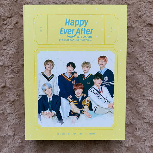 JINBTS  Happy Ever After  Blu-ray ハピエバ