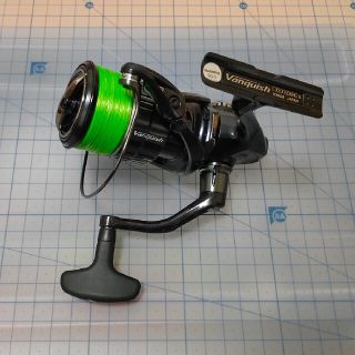 シマノ(SHIMANO)のシマノ ヴァンキッシュC3000S DH HG(リール)