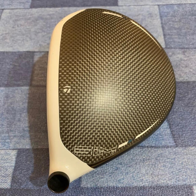 TaylorMade(テーラーメイド)のSIM MAX D ヘッドのみ ドライバー ヘッド テーラーメイド 10.5度 スポーツ/アウトドアのゴルフ(クラブ)の商品写真