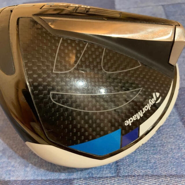 TaylorMade(テーラーメイド)のSIM MAX D ヘッドのみ ドライバー ヘッド テーラーメイド 10.5度 スポーツ/アウトドアのゴルフ(クラブ)の商品写真