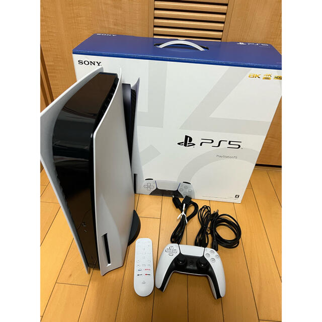 PlayStation - SONY PlayStation5 ps5 メディアリモコン付 家庭用ゲーム機本体 【日本産】