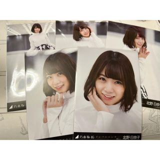 ノギザカフォーティーシックス(乃木坂46)の乃木坂46 生写真　コンプ　インフルエンサー　選抜　北野日奈子　ヨリ　チュウヒキ(アイドルグッズ)