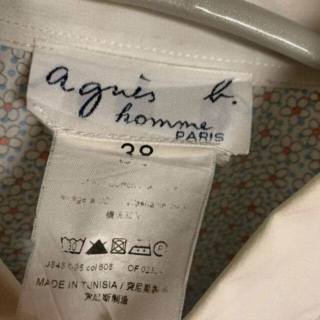 agnes b.(アニエスベー)の【希少】agnes b. アニエスベー　総柄　花柄　シャツ　vintage メンズのトップス(シャツ)の商品写真