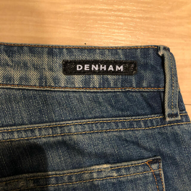 DENHAM(デンハム)のDENHAM ダメージデニム レディースのパンツ(デニム/ジーンズ)の商品写真