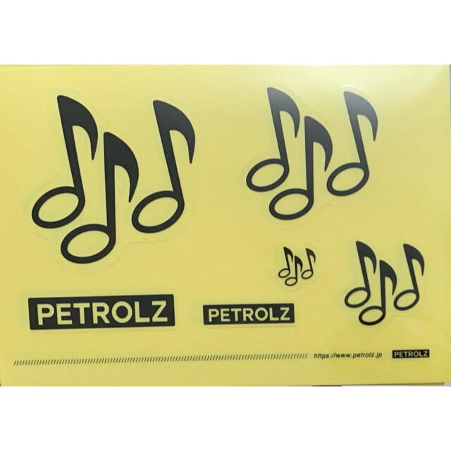 Amazon.co.jp: ペトロールズ PETROLZ ステッカー 長岡亮介