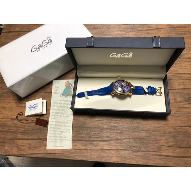 腕時計(アナログ)ガガミラノ GaGa MILANO 5011.5 MANUALE 48mm