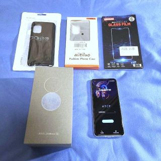 エイスース(ASUS)のASUS Zenfone8 RAM16GB/ROM256GB★国内版SIMフリー(スマートフォン本体)