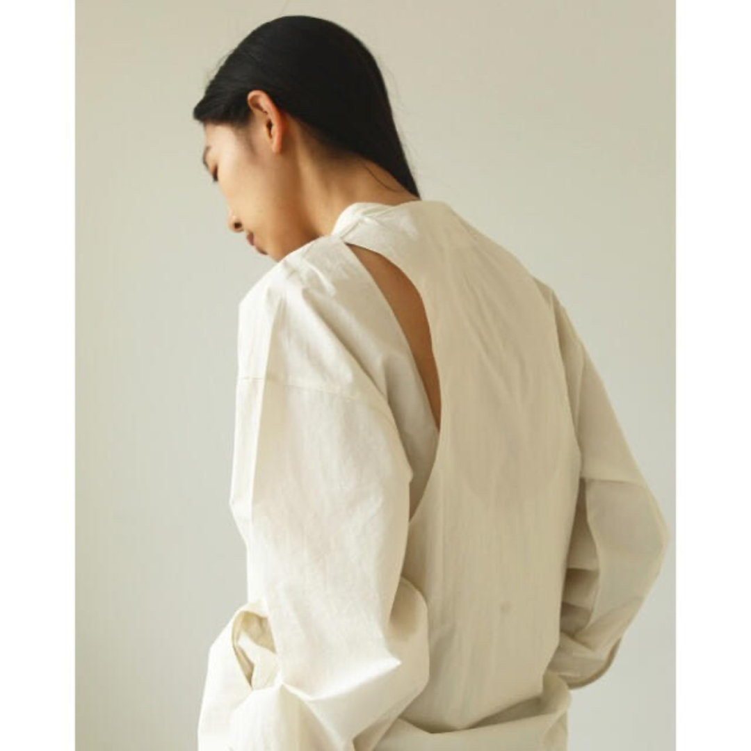 バックスリットシャツ(Back slit shirts)/TODAYFUL