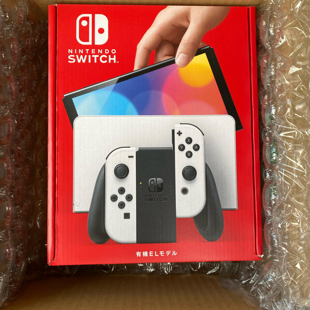 Nintendo Switch 有機 ELモデル 本体 ホワイト 新型 新品swich