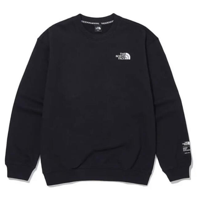 THE NORTH FACE(ザノースフェイス)の☆日本未発売☆ ノースフェイス クルーネック スウェット　Mサイズ メンズのトップス(スウェット)の商品写真