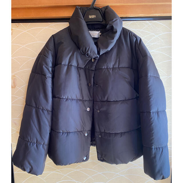 いくまでお】 シーニュcygne サテンブルゾン ブラックの通販 by mie's