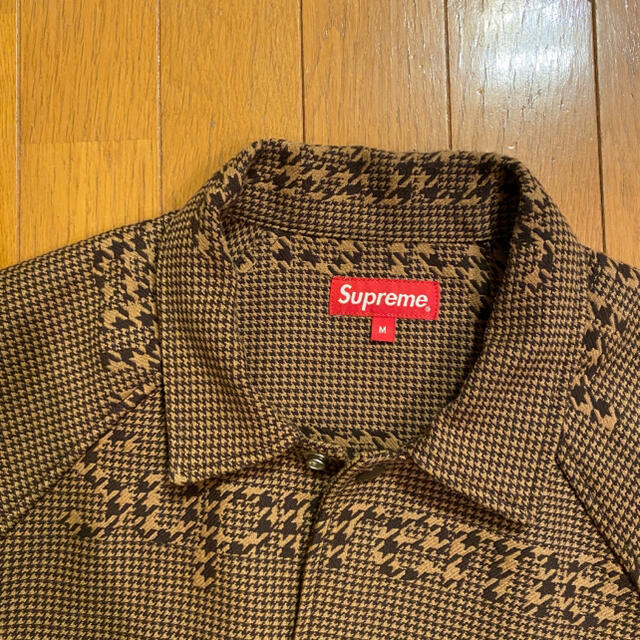 Supreme(シュプリーム)のsupreme houndstooth ジャケット メンズのジャケット/アウター(ブルゾン)の商品写真