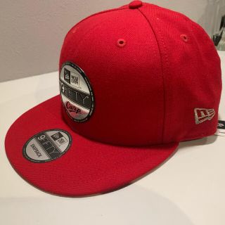 ニューエラー(NEW ERA)のニューエラ 5950キャップ ゴールドロゴ NPB 広島東洋カープ(応援グッズ)