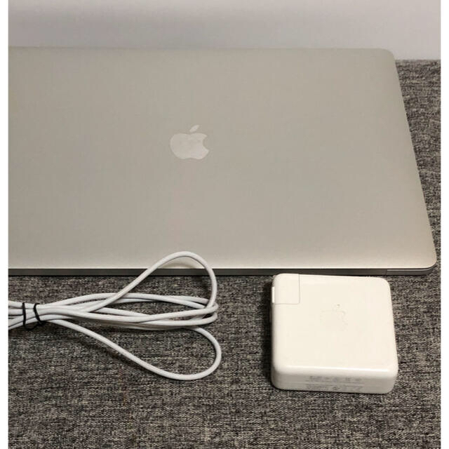 Apple(アップル)のMacBookPRO 14 MPTR2J/A 15インチ 中古 動作確認済み  スマホ/家電/カメラのPC/タブレット(ノートPC)の商品写真