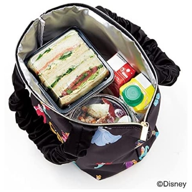 Samantha Thavasa Petit Choice(サマンサタバサプチチョイス)のディズニープリンセス 保温保冷バッグ sweet8月 レディースのバッグ(トートバッグ)の商品写真