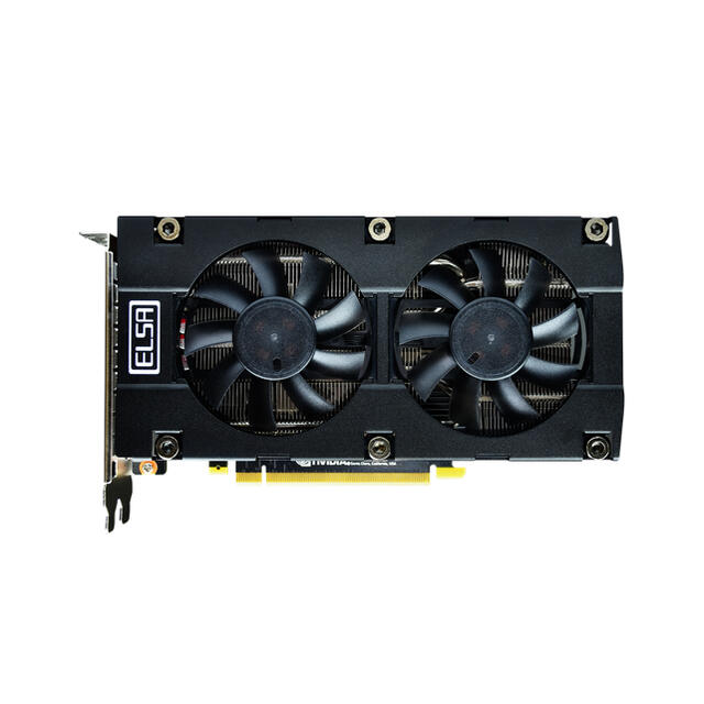 ELSA Geforce RTX 2060 Super S.A.C - PCパーツ