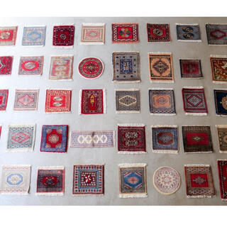 ジャーナルスタンダード(JOURNAL STANDARD)のミニラグ amaleh 絨毯(ラグ)