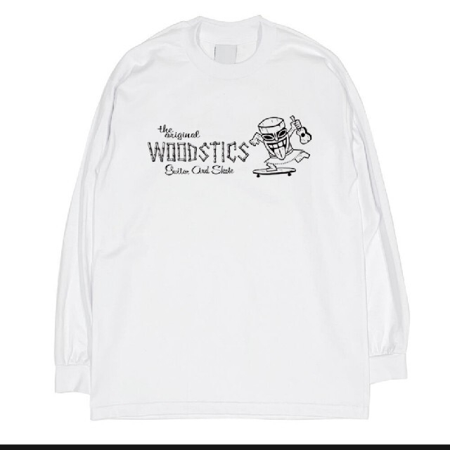 メール便不可】 woodstics ロンT Tシャツ+カットソー(七分+長袖) - www2.ub.edu.bo