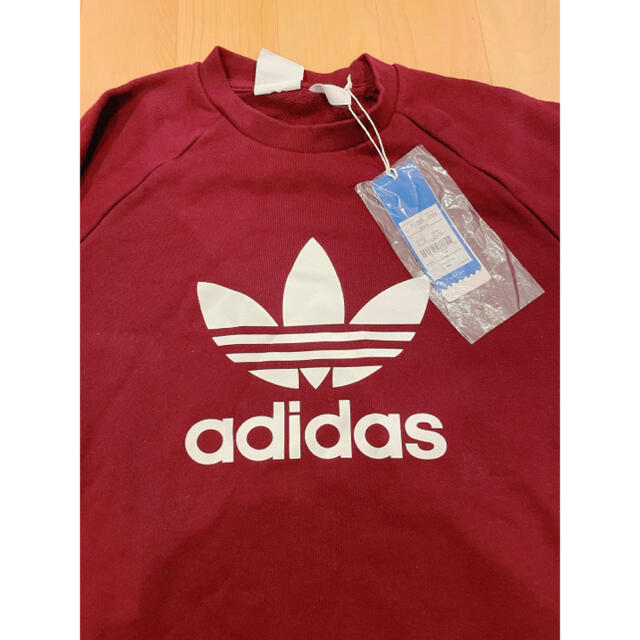 Original(オリジナル)の新品 L adidas オリジナルス スウェット トレーナー ビッグロゴ  メンズのトップス(スウェット)の商品写真