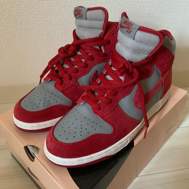 NIKE DUNK HIGH PRO SB ネバダ 28.5cm ナイキ-