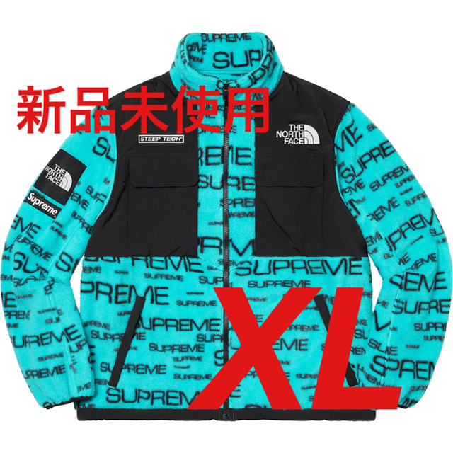 Supreme TNF Steep Tech Fleece Teal XL