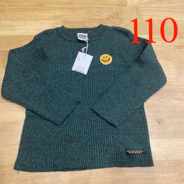 F.O.KIDS(エフオーキッズ)の15・新品　F.O.KIDS  110  ニット キッズ/ベビー/マタニティのキッズ服男の子用(90cm~)(ニット)の商品写真